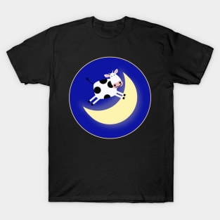 and the cow jumped over the moon... T-Shirt